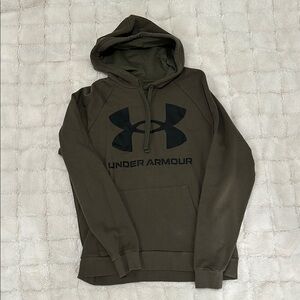 Under Armour Men's Olive Hoodie